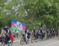 В Ейске стартовала велоэкспедиция «ZА наших»