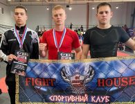 Ейский боец триумфально выступил на межрегиональном турнире по единоборствам