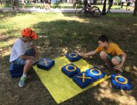 В Ейске проходят мероприятия, посвященные открытию курортного сезона - 2025