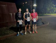 В Ейске прошёл ночной забег