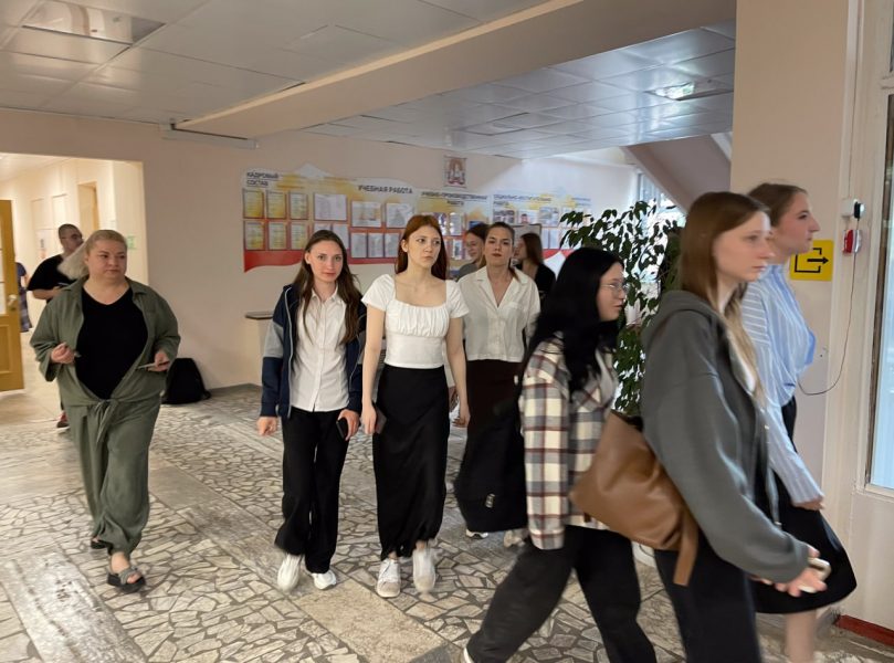 В Ейском полипрофильном колледже прошли антитеррористические учения