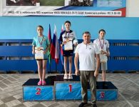 Ейские пловцы показали отличные результаты на Первенстве Каневского района