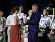В Ейске чествовали медицинских работников