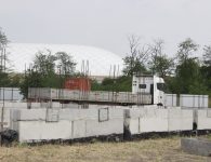 В 39-40 микрорайоне продолжается строительство детского сада на 160 мест