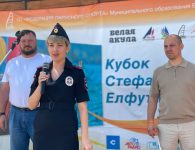В Ейске стартовала парусная регата на Кубок Стефании Елфутиной
