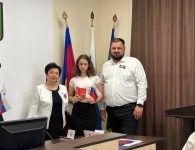 В День России юным ейчанам были торжественно вручены паспорта