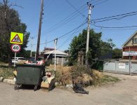 В Ейске усиливают контроль за вывозом мусора
