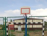 Вандалы повредили спортивную площадку в селе Александровка