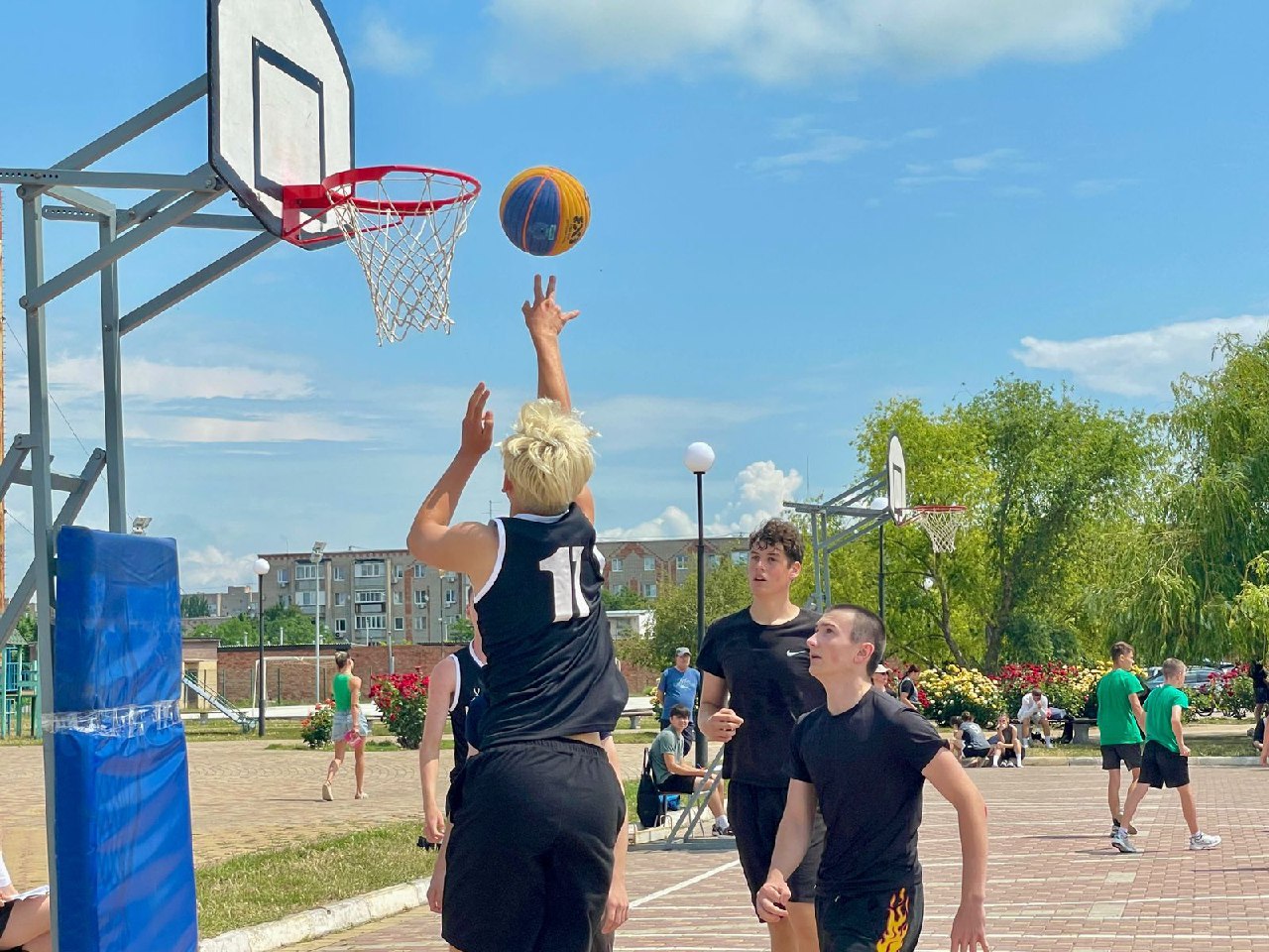 Юные баскетболисты района вышли в финал губернаторского турнира   