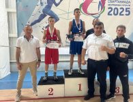 Ейские боксеры вернулись с наградами с турнира памяти А.П. Бакуменко