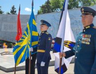 Ейск почтил память героев Великой Отечественной войны