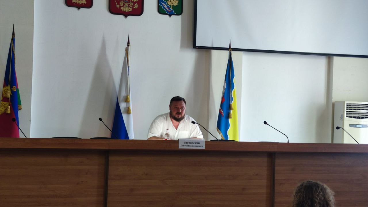 В администрации состоялось планерное совещание