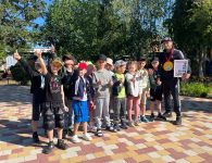 В детском саду №33 прошла зарядка с чемпионом