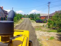 В посёлке Краснофлотском Ейского района активно ведётся ремонт дорог