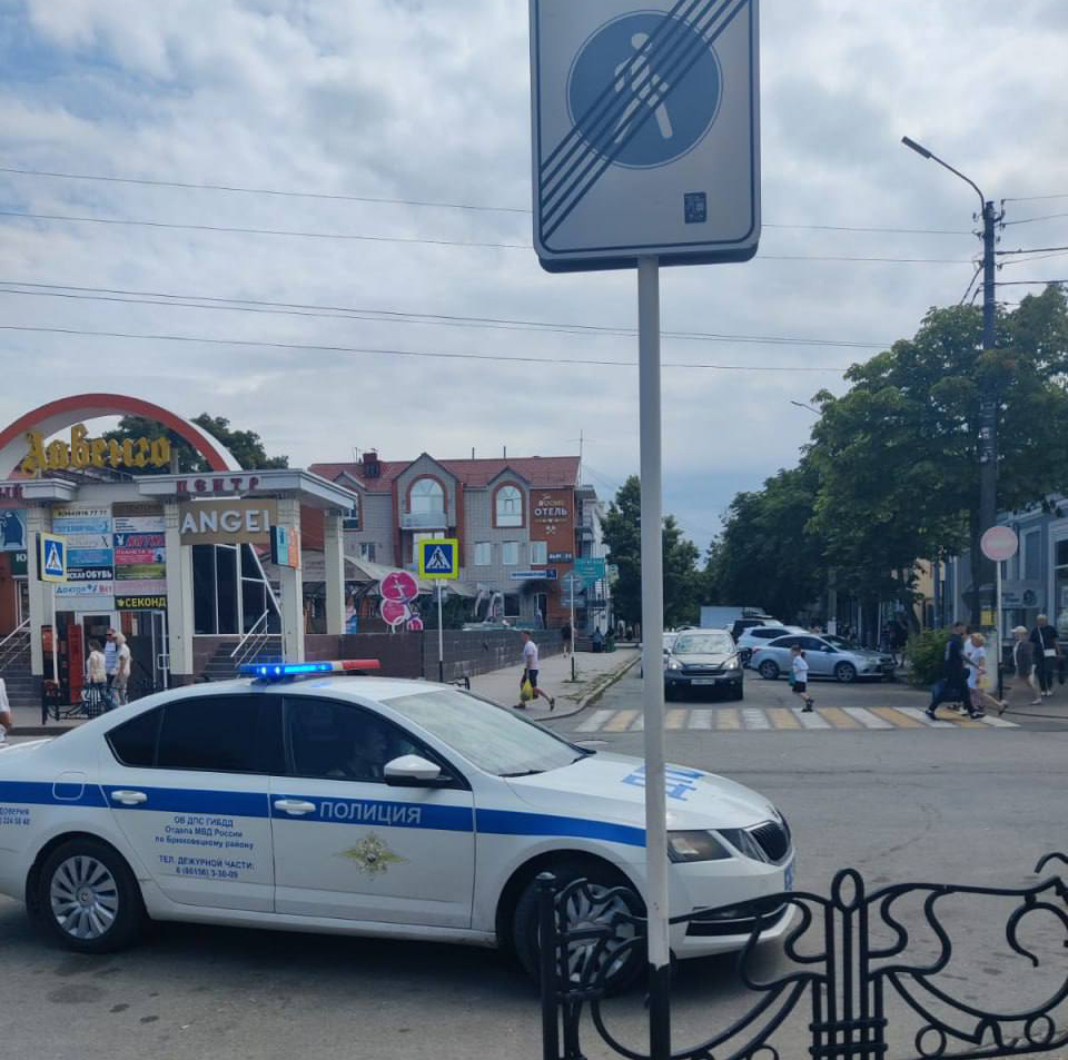 В Ейске усилен контроль за соблюдением ПДД