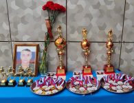 В Ейске прошёл турнир по футболу памяти героя СВО