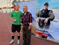 В Ейске прошёл турнир по футболу памяти героя СВО