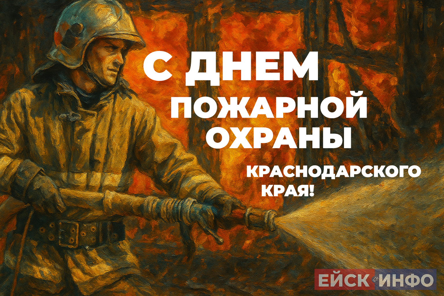 9 июня празднуется День пожарной охраны Краснодарского края
