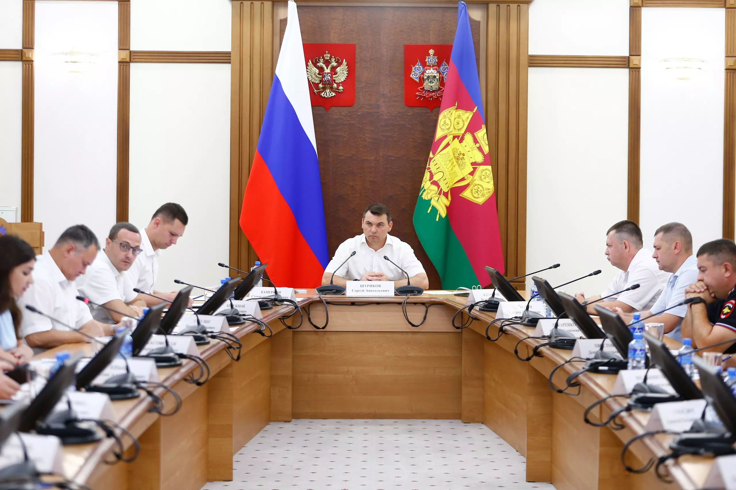 В Ейском районе появится современная система видеонаблюдения