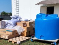 В станице Камышеватской Ейского района обновляют станцию очистки воды