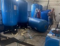 В станице Камышеватской Ейского района обновляют станцию очистки воды