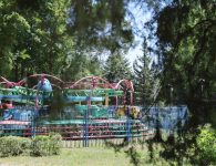Вениамин Кондратьев посетил центральный парк в Ейске МО Ейский район