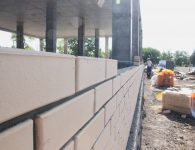 Глава Ейского района проверил ход строительства здания врача общей практики в пос. Краснофлотском