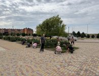 Спортивная школа "Мечта" провела экологический субботник