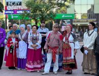 В Ейске стартовал фестиваль семейного творчества "Под покровом Петра и Февронии"