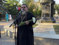 В Ейске стартовал фестиваль семейного творчества "Под покровом Петра и Февронии"