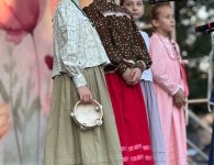 В Ейске стартовал фестиваль семейного творчества "Под покровом Петра и Февронии"