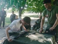 Казачья молодежь Ейска приняли участие в соревнованиях допризывной молодежи