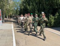 Студенты ЕПК приняли участие в сборах допризывной молодежи
