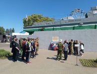 Студенты ЕПК приняли участие в сборах допризывной молодежи