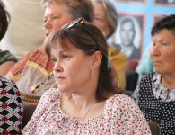 В пос. Моревка прошла встреча жителей с главой района