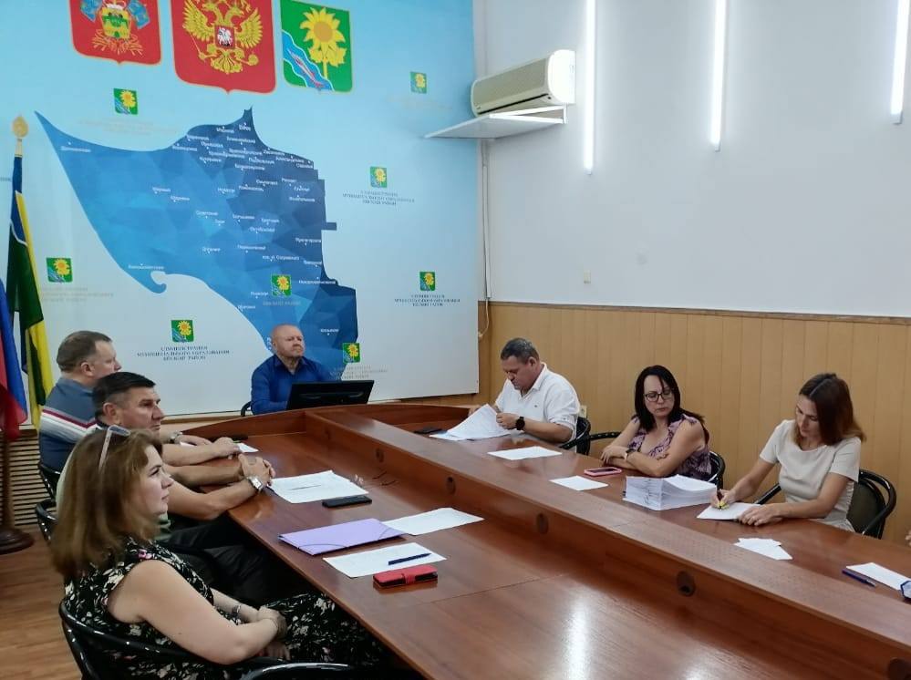 В Ейске прошло заседание административной комиссии