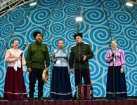 8 июля в парке Поддубного состоялось закрытие VII Межрегионального фестиваля «Под покровом Петра и Февронии»