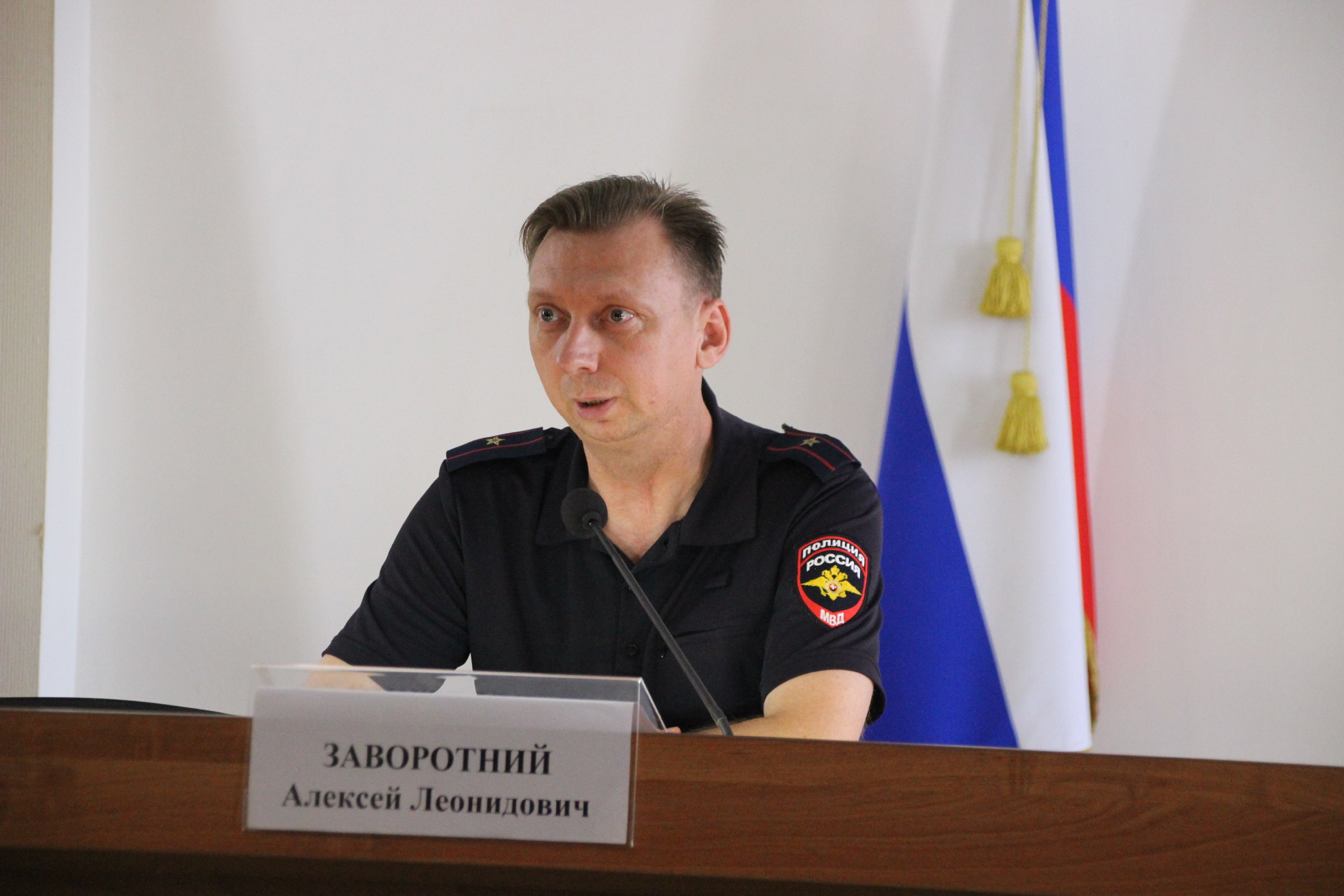 В администрации района состоялось обучающее мероприятие для дружинников 