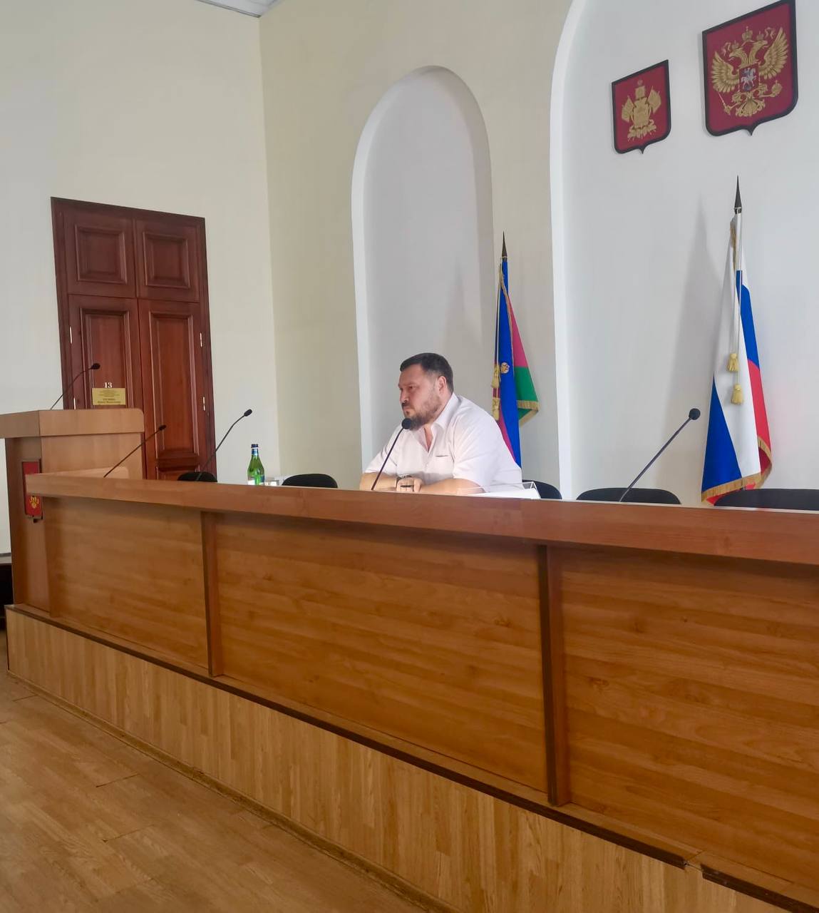 В администрации города обсудили острые вопросы водоснабжения и энергетики