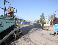 В посёлке Комсомолец Ейского района благоустраивают аллею Школьную