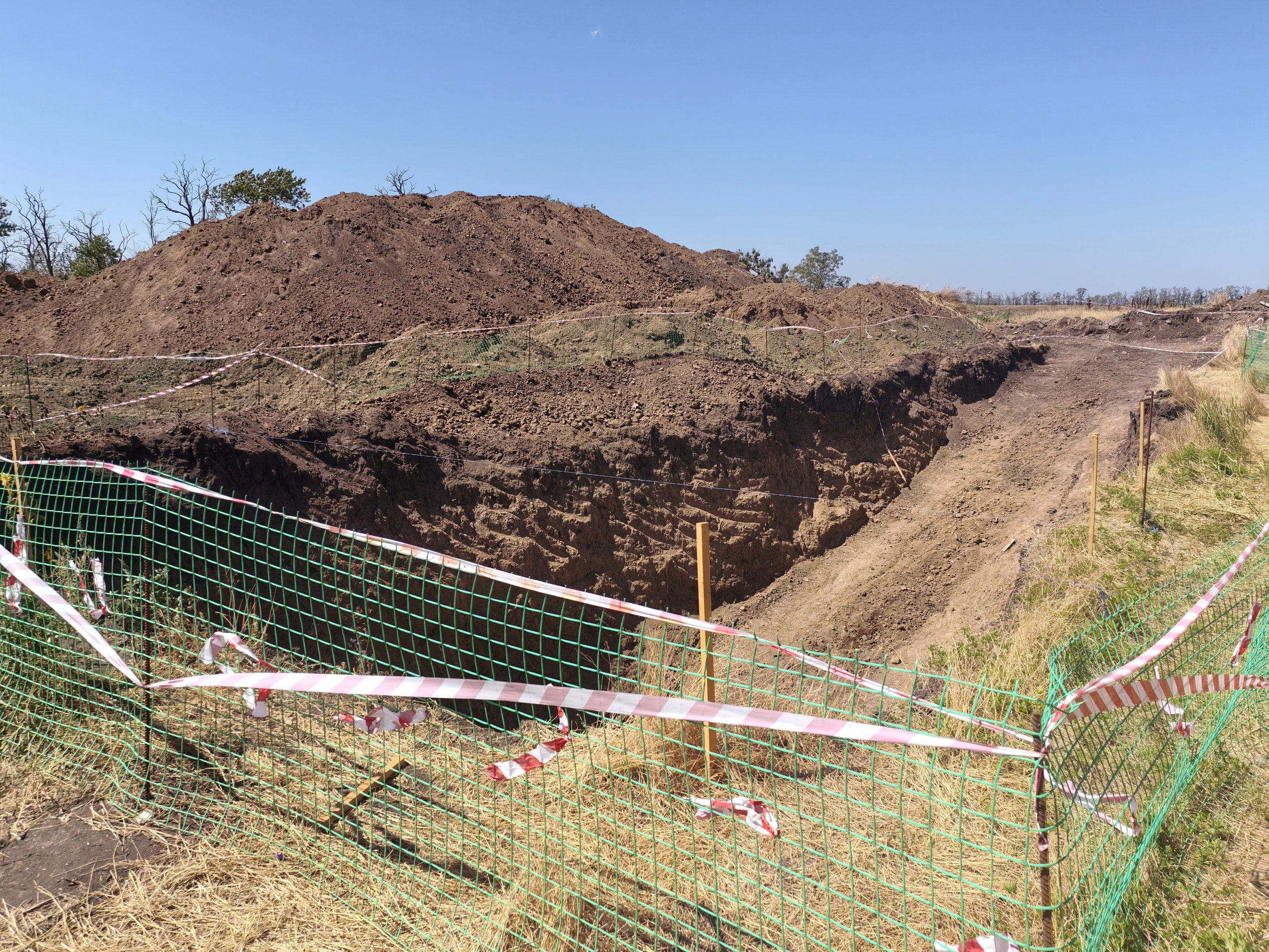 В поселке Морском Ейского района начались работы по строительству современной системы водоотведения
