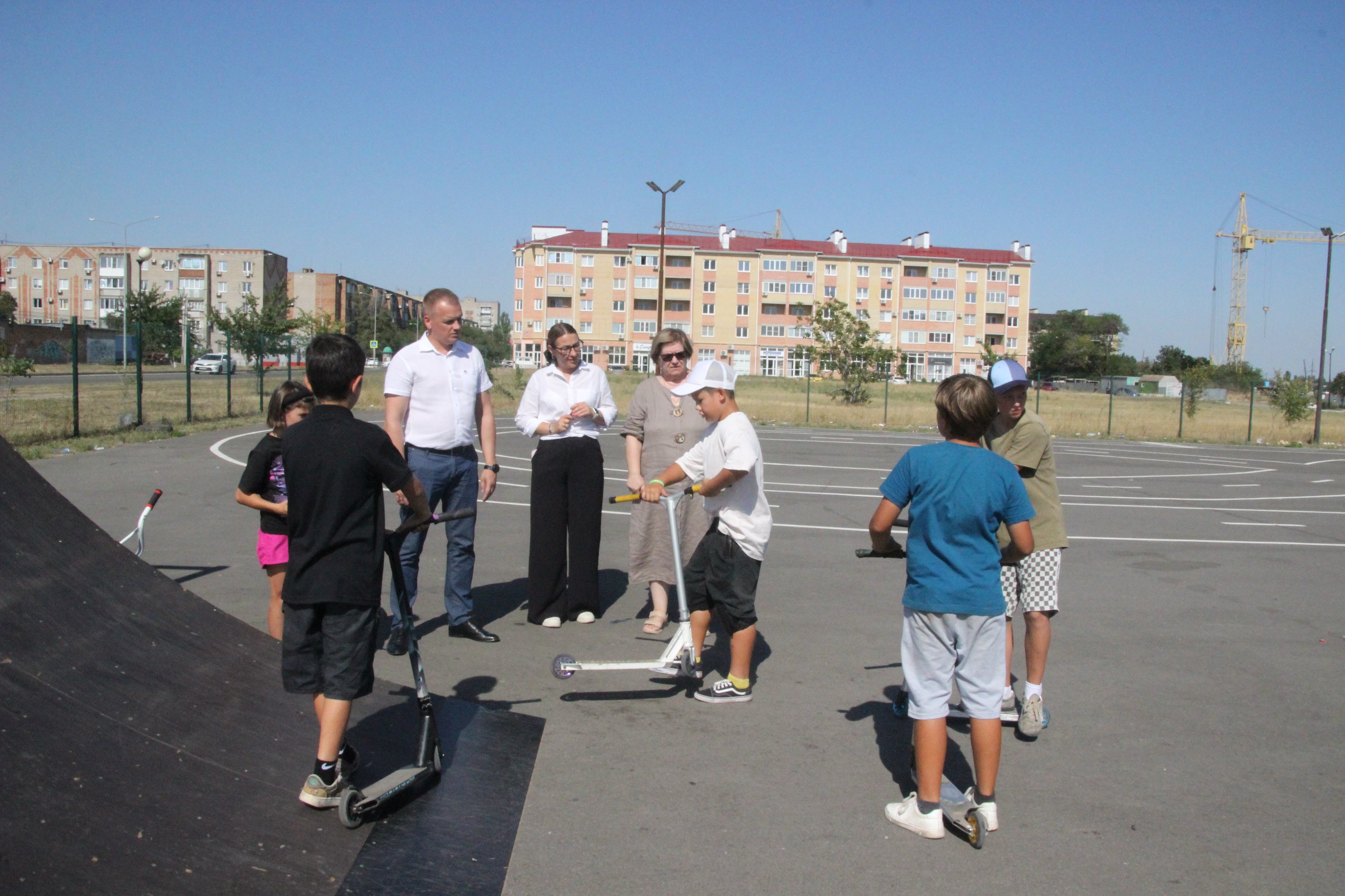 Площадка стала более безопасной для трюков