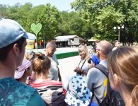 В Ейске отпраздновали День рождения парка Поддубного увлекательной экскурсией