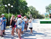 В Ейске отпраздновали День рождения парка Поддубного увлекательной экскурсией