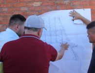 В поселке Морском Ейского района идет строительство центральной канализации