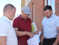 В поселке Морском Ейского района идет строительство центральной канализации