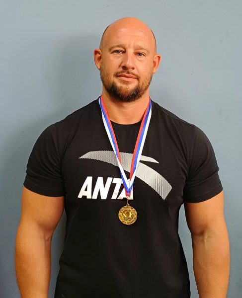 Ейский богатырь Дмитрий Квитко вновь на пьедестале!
