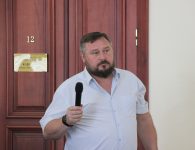 В администрации Ейского района прошло еженедельное планерное совещание