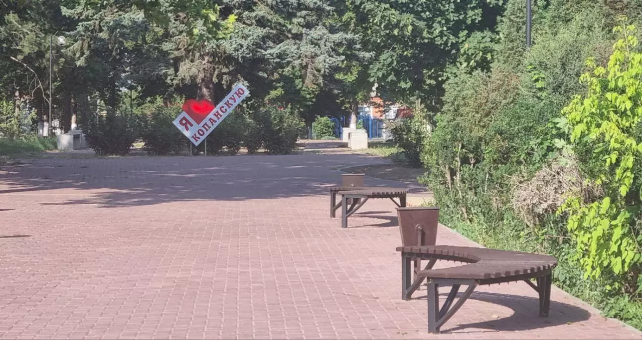 Глава Ейского района Роман Бублик с рабочим визитом посетил станицу Копанскую   
