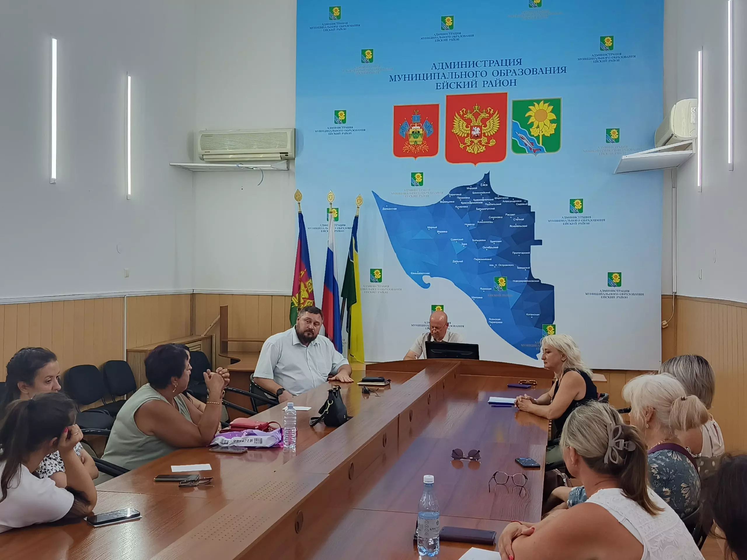 Народные дружинники Ейска подвели итоги полугодия
